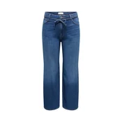 ONLY Carmakoma Kavbojke CARGianna moder denim