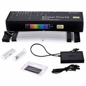 Lian Li Strimer Plus V2 RGB Mainboardkabel + Strimer Plus V2 Triple 8-Pin RGB VGA-Kabel-GABU-322