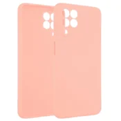 Beline BELINE SILIKONSKI OVITEK ZA SAMSUNG M33 5G M336 ROZA-ZLAT, (21970026)