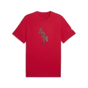 PUMA AC Milan FtblCulture Tee Men, Football, Red/Black, M