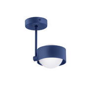 Argon 8062 - Lestenec na drogu MASSIMO PLUS 1xG9/6W/230V modra