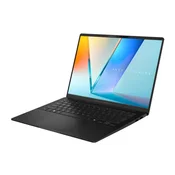 Asus Laptop Vivobook S 14 S5406SA-QD217, 14, WUXGA OLED, Intel Ultra 5 226V, 16 GB RAM, 512 GB SSD, Crni