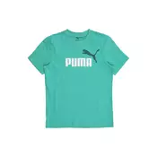 PUMA Essentials Colour No.1 Logo Tee Youth, Age, Vibrant Green, 13-14Y
