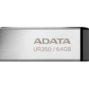 ADATA UR350/64GB USB 3.2 USB-A Črna
