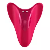 Naprstni vibrator High Fly, rdeč