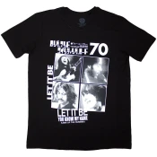 The Beatles Majica 1970 Unisex Black L