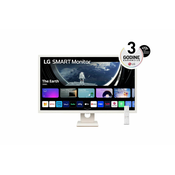 LG 27SR50F-W, 27 Smart monitor, 2xHDMI, zvuc., 27SR50F-W.AEU