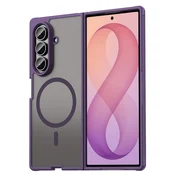 Hibridni ovitek HaloFrost II MagSafe za Samsung Galaxy Z Fold8 Ultra - purple