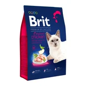 Brit Premium by Nature Cat Steriliziran piščanec - 800 g