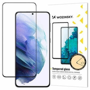 WOZINSKY Zaščitno steklo za Samsung S21 PLUS, Fullglue