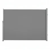 SONGMICS Stranski nadstrešek 160x400 cm siva, (5000248601)