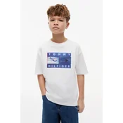 Tommy Hilfiger kratka majica otroška bombažna