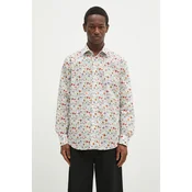 Pamucna košulja Paul Smith za muškarce, boja: bijela, regular, s klasicnim ovratnikom, M1R-800P-P02562
