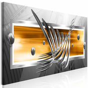 Slika - Silver Wings (1 Part) Narrow Orange 120x40