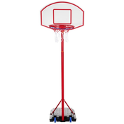 Set za igru King Sport - Košarkaški koš s loptom, do 236 cm