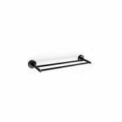 UNO DRŽAČ RUČNIKA MATT BLACK 50cm-DVOSTRUKI 12 52 55