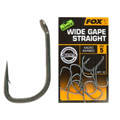 Trnki Fox Arma Point Wide Gape Straight Št:2-8/10pcs