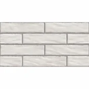 Playa White Geometric 30x60cm