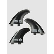 Buster 4,37 Thruster Medium Soft Flexible Fin Set black