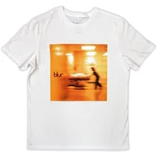 Blur Blur Album Cover White M Majica
