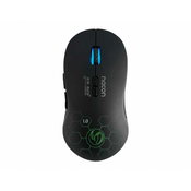 Nacon GM-180 bežicni miš, gaming, RGB, crna
