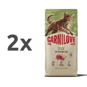 Carnilove Cat True Fresh Adult Sterilised, briketi - raca 2 x 6 kg
