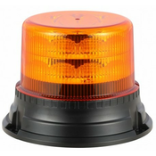 KAMAR LED svjetlo upozorenja 20W, 24xLED, R65, R10, pričvršćivanje na vijke, 12/24V,  narančasto, IP67 [ALR0038-4]