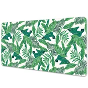 Decormat Velika namizna podloga Tropski list 120x60 cm