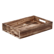AtmoWood Ožgan lesen zaboj 32 x 22 x 6 cm
