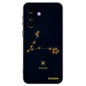 Silikonski črni ovitek za Samsung Galaxy A37 - PISCES