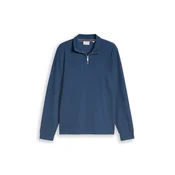 TOM TAILOR Majica temno modra