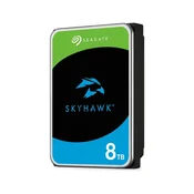 SEAGATE 8TB 3.5 inca SATA III 256MB ST8000VX010 SkyHawk Surveillance hard disk(HDD03952)
