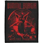 Dimmu Borgir Death Cult Armageddon Našitek za šivanje