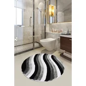 Lessentiel Maison Prostirka za kupatilo 90cm Šarena