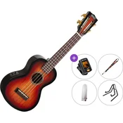 Mahalo MJ2-VT SET 3-Tone Sunburst Koncertne ukulele