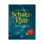 HOLZER-RHOMBERG:AUS DER MUSIKALISCHEN SCHATZKISTE BAND 1 + AUDIO ONLINE CELLO