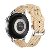 INF Hitri snemljiv 22 mm najlonski pašček za uro Huawei Watch 3/4 GT3 Beige, (21741201)