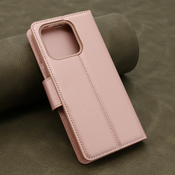 Futrola BI FOLD HANMAN II za Honor X6b svetlo roze