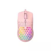 Gaming miš Xtrike ME - GM-209P, optički, ružičasti