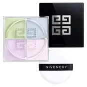 Givenchy Prisme Libre Loose Powder 4 Colors - Mattifying, Corrective and Illuminating Loose Powder 02 - SATIN WHITE (10 g)