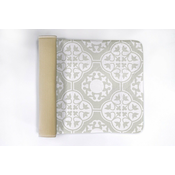 tulup.si Kopalniške preproge Geometrijski vzorci 75x45 cm Bela
