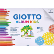 Blok za crtanje Giotto Album Kids - A4, 30 listova