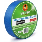 shumee Modri maskirni trak 30 mm/50 m MR.TAPE PAPIRNI MASKIRNI TRAK UV 30