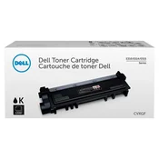 Toner Dell 593-BBLR, CVXGF, črna (black), originalni
