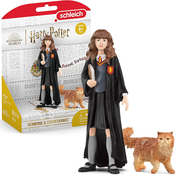Schleich WIZARDING WORLD Harry Potter Hermione Granger & Crookshanks 42635