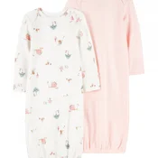 Carters bodi kr set2/1, devojcice