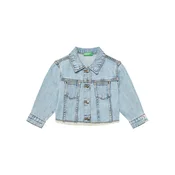 United Colors Of Benetton Jeans jakna 2UTPGN03N Modra Regular Fit