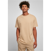 Organic Union Base T-Shirt Beige