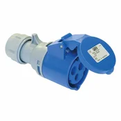 MOTORSKA vtičnica PCE 5X16A 400V VGRADNA 97X80 IP44 POŠEVNA