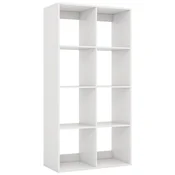 COSTWAY Knjižnica z 8 policami Knjižnica 69,5 x 33 x 137 cm, (5000177429)